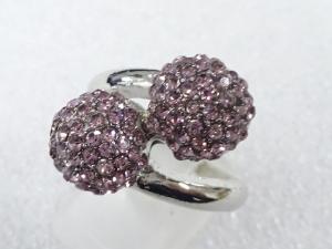 色石　指輪(17号)